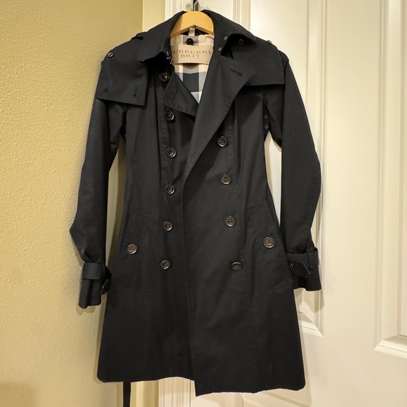 Burberry Trench Coat - Picture 1 of 7